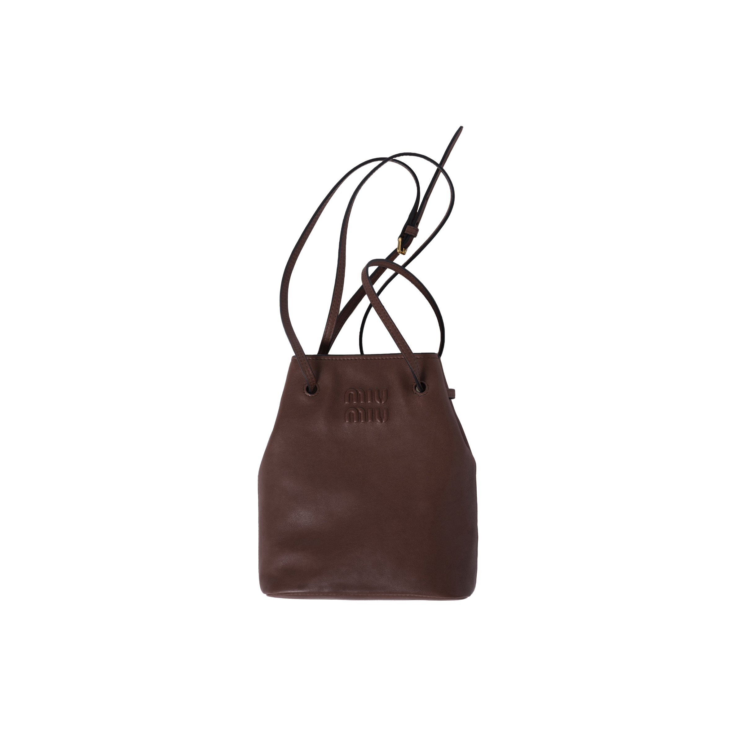 MIU MIU NAPPA LEATHER MINI-BAG 5NF460 (17*14*6cm)